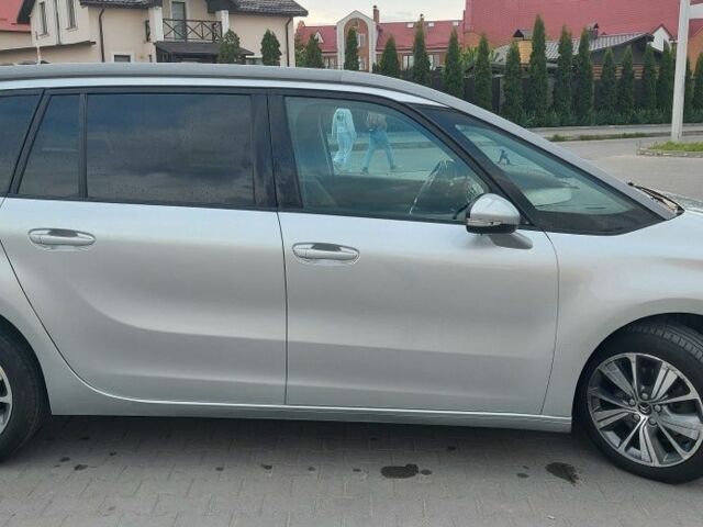 Сірий Сітроен С4 Пікассо, об'ємом двигуна 2 л та пробігом 207 тис. км за 12400 $, фото 7 на Automoto.ua