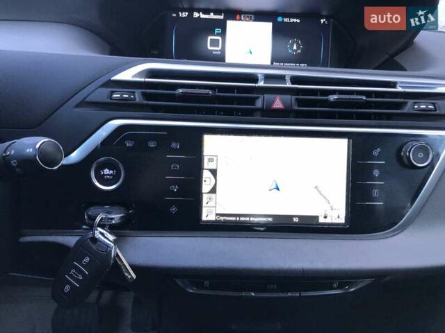 Сірий Сітроен С4 Пікассо, об'ємом двигуна 1.6 л та пробігом 180 тис. км за 9990 $, фото 44 на Automoto.ua