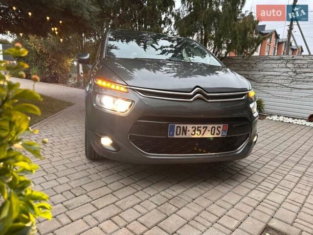 Сірий Сітроен С4 Пікассо, об'ємом двигуна 2 л та пробігом 120 тис. км за 11999 $, фото 8 на Automoto.ua