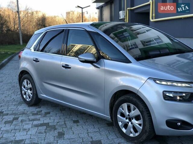 Сірий Сітроен С4 Пікассо, об'ємом двигуна 1.6 л та пробігом 180 тис. км за 9990 $, фото 20 на Automoto.ua