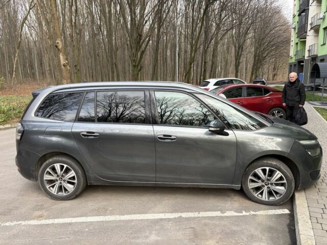 Серый Ситроен С4 Пикассо, объемом двигателя 1.6 л и пробегом 234 тыс. км за 10000 $, фото 2 на Automoto.ua