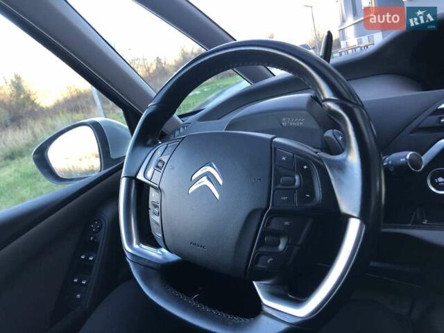 Сірий Сітроен С4 Пікассо, об'ємом двигуна 1.6 л та пробігом 180 тис. км за 9990 $, фото 46 на Automoto.ua