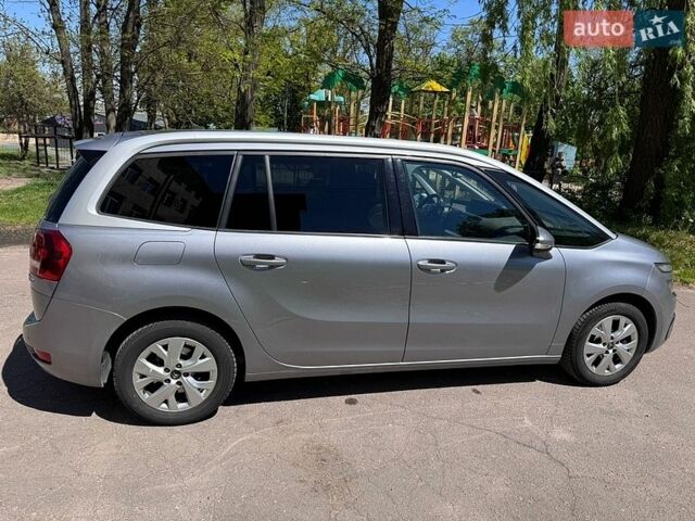 Серый Ситроен С4 Пикассо, объемом двигателя 1.56 л и пробегом 252 тыс. км за 11900 $, фото 4 на Automoto.ua