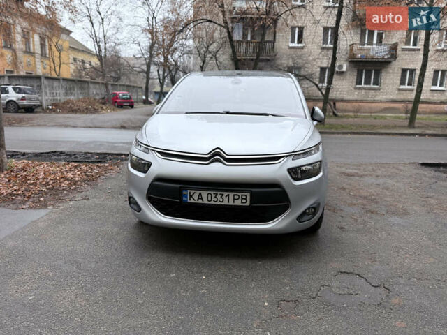 Сірий Сітроен С4 Пікассо, об'ємом двигуна 1.56 л та пробігом 170 тис. км за 10500 $, фото 1 на Automoto.ua