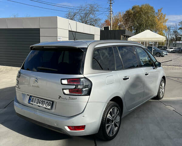 Ситроен С4 Пикассо 2016 в Белой Церкве на Automoto.ua Серый Ситроен С4 Пикассо, объемом двигателя 1.56 л и пробегом 202 тыс. км за 10600 $, фото 8 на Automoto.ua