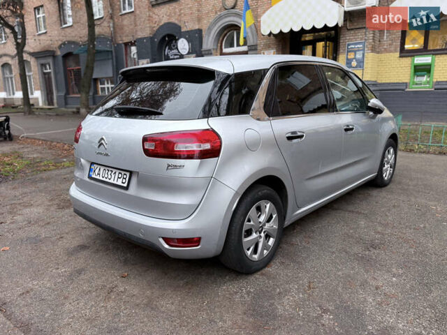 Сірий Сітроен С4 Пікассо, об'ємом двигуна 1.56 л та пробігом 170 тис. км за 10500 $, фото 4 на Automoto.ua