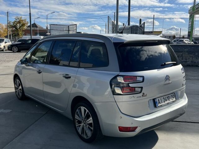 Ситроен С4 Пикассо 2016 в Белой Церкве на Automoto.ua Серый Ситроен С4 Пикассо, объемом двигателя 1.6 л и пробегом 202 тыс. км за 10600 $, фото 10 на Automoto.ua