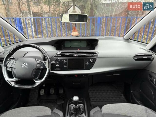 Сірий Сітроен С4 Пікассо, об'ємом двигуна 1.6 л та пробігом 265 тис. км за 9499 $, фото 31 на Automoto.ua
