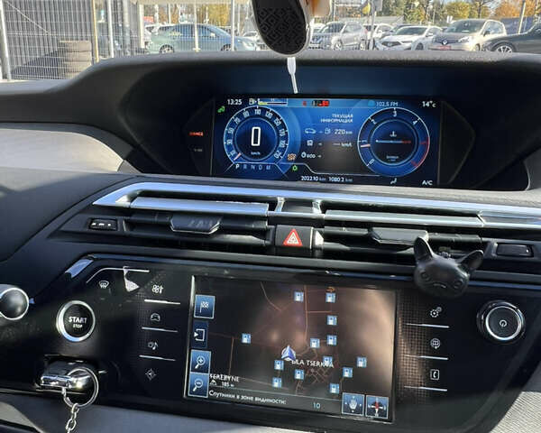 Ситроен С4 Пикассо 2016 в Белой Церкве на Automoto.ua Серый Ситроен С4 Пикассо, объемом двигателя 1.56 л и пробегом 202 тыс. км за 10600 $, фото 17 на Automoto.ua