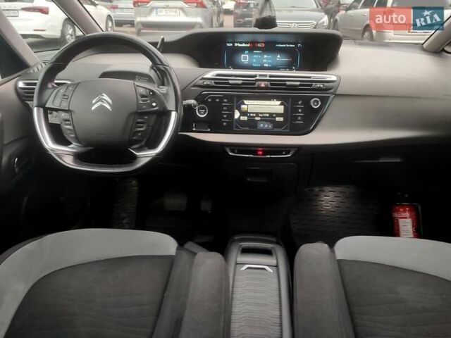 Серый Ситроен С4 Пикассо, объемом двигателя 1.56 л и пробегом 228 тыс. км за 12500 $, фото 25 на Automoto.ua
