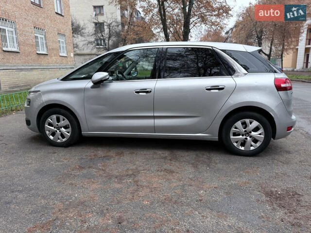 Сірий Сітроен С4 Пікассо, об'ємом двигуна 1.56 л та пробігом 170 тис. км за 10500 $, фото 7 на Automoto.ua