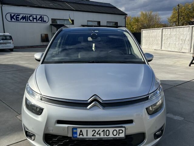 Ситроен С4 Пикассо 2016 в Белой Церкве на Automoto.ua Серый Ситроен С4 Пикассо, объемом двигателя 1.6 л и пробегом 202 тыс. км за 10600 $, фото 2 на Automoto.ua