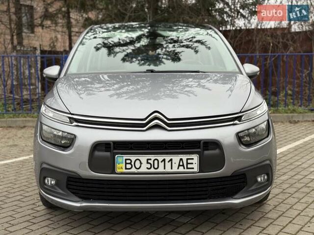 Сірий Сітроен С4 Пікассо, об'ємом двигуна 1.6 л та пробігом 265 тис. км за 9499 $, фото 2 на Automoto.ua