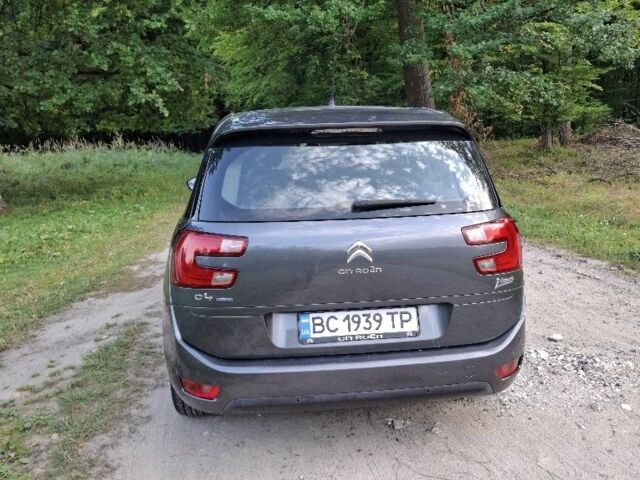 Серый Ситроен С4 Пикассо, объемом двигателя 1.6 л и пробегом 215 тыс. км за 11400 $, фото 2 на Automoto.ua