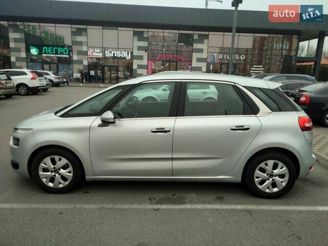 Серый Ситроен С4 Пикассо, объемом двигателя 1.56 л и пробегом 228 тыс. км за 12500 $, фото 1 на Automoto.ua