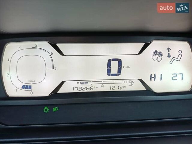 Сірий Сітроен С4 Пікассо, об'ємом двигуна 1.6 л та пробігом 173 тис. км за 10300 $, фото 7 на Automoto.ua