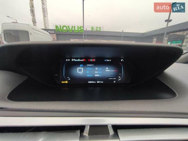 Серый Ситроен С4 Пикассо, объемом двигателя 1.56 л и пробегом 228 тыс. км за 12500 $, фото 12 на Automoto.ua