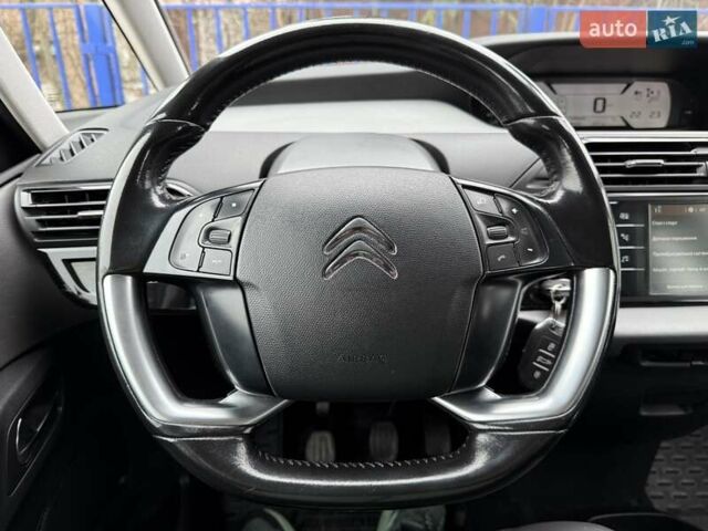 Сірий Сітроен С4 Пікассо, об'ємом двигуна 1.6 л та пробігом 265 тис. км за 9499 $, фото 15 на Automoto.ua