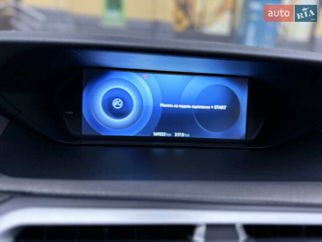 Сірий Сітроен С4 Пікассо, об'ємом двигуна 1.56 л та пробігом 170 тис. км за 10500 $, фото 10 на Automoto.ua