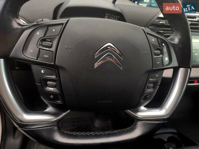 Серый Ситроен С4 Пикассо, объемом двигателя 1.56 л и пробегом 228 тыс. км за 12500 $, фото 38 на Automoto.ua