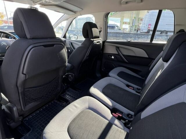 Ситроен С4 Пикассо 2016 в Белой Церкве на Automoto.ua Серый Ситроен С4 Пикассо, объемом двигателя 1.6 л и пробегом 202 тыс. км за 10600 $, фото 18 на Automoto.ua