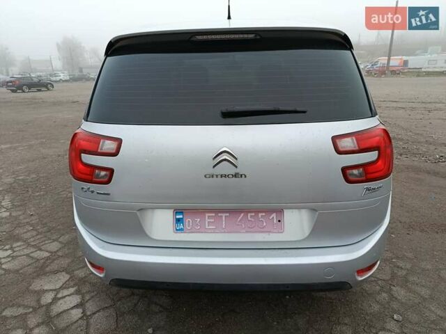 Сірий Сітроен С4 Пікассо, об'ємом двигуна 1.6 л та пробігом 173 тис. км за 10300 $, фото 3 на Automoto.ua
