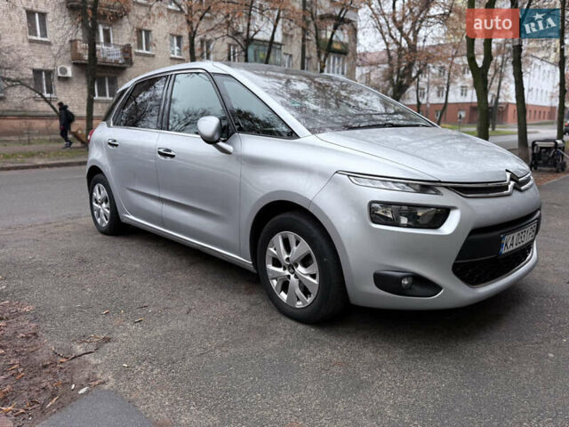 Сірий Сітроен С4 Пікассо, об'ємом двигуна 1.56 л та пробігом 170 тис. км за 10500 $, фото 2 на Automoto.ua