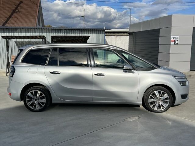 Ситроен С4 Пикассо 2016 в Белой Церкве на Automoto.ua Серый Ситроен С4 Пикассо, объемом двигателя 1.6 л и пробегом 202 тыс. км за 10600 $, фото 6 на Automoto.ua