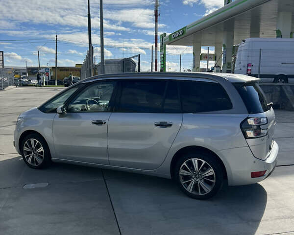 Ситроен С4 Пикассо 2016 в Белой Церкве на Automoto.ua Серый Ситроен С4 Пикассо, объемом двигателя 1.56 л и пробегом 202 тыс. км за 10600 $, фото 11 на Automoto.ua