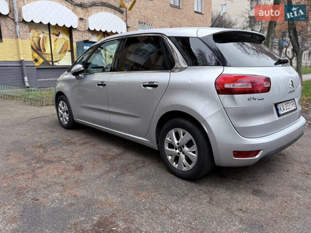 Сірий Сітроен С4 Пікассо, об'ємом двигуна 1.56 л та пробігом 170 тис. км за 10500 $, фото 8 на Automoto.ua