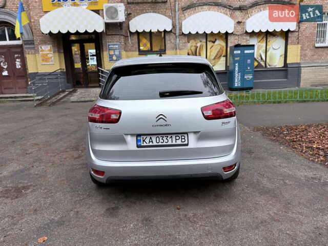 Сірий Сітроен С4 Пікассо, об'ємом двигуна 1.56 л та пробігом 170 тис. км за 10500 $, фото 9 на Automoto.ua