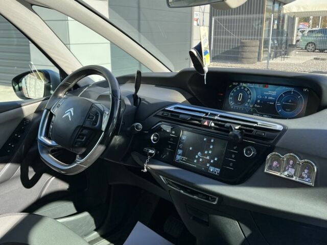 Ситроен С4 Пикассо 2016 в Белой Церкве на Automoto.ua Серый Ситроен С4 Пикассо, объемом двигателя 1.6 л и пробегом 202 тыс. км за 10600 $, фото 16 на Automoto.ua