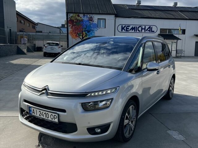 Ситроен С4 Пикассо 2016 в Белой Церкве на Automoto.ua Серый Ситроен С4 Пикассо, объемом двигателя 1.6 л и пробегом 202 тыс. км за 10600 $, фото 1 на Automoto.ua