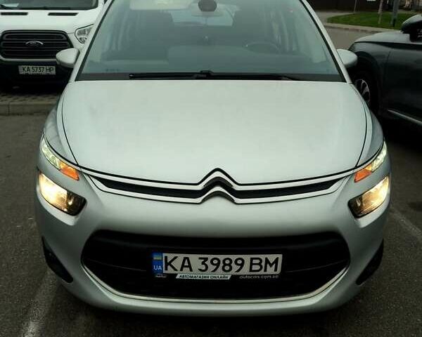 Серый Ситроен С4 Пикассо, объемом двигателя 1.56 л и пробегом 228 тыс. км за 12500 $, фото 5 на Automoto.ua