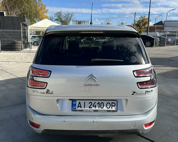 Ситроен С4 Пикассо 2016 в Белой Церкве на Automoto.ua Серый Ситроен С4 Пикассо, объемом двигателя 1.56 л и пробегом 202 тыс. км за 10600 $, фото 9 на Automoto.ua