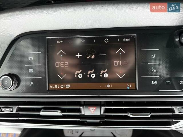 Сірий Сітроен С4 Пікассо, об'ємом двигуна 1.6 л та пробігом 265 тис. км за 9499 $, фото 20 на Automoto.ua