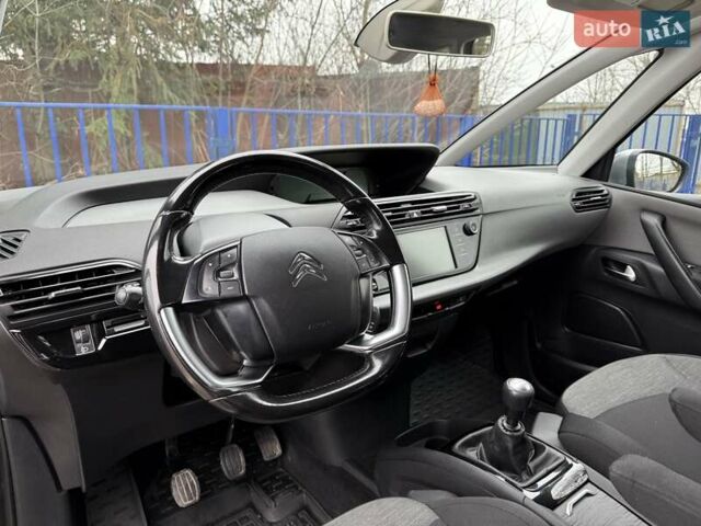 Сірий Сітроен С4 Пікассо, об'ємом двигуна 1.6 л та пробігом 265 тис. км за 9499 $, фото 16 на Automoto.ua