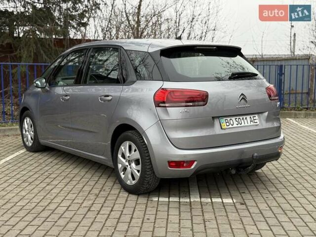 Сірий Сітроен С4 Пікассо, об'ємом двигуна 1.6 л та пробігом 265 тис. км за 9499 $, фото 11 на Automoto.ua