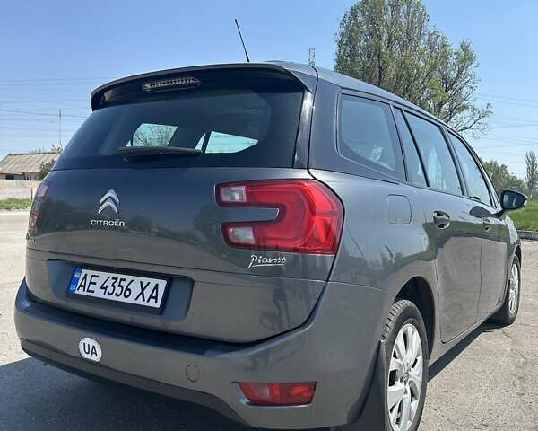 Сірий Сітроен С4 Пікассо, об'ємом двигуна 1.56 л та пробігом 250 тис. км за 14000 $, фото 5 на Automoto.ua