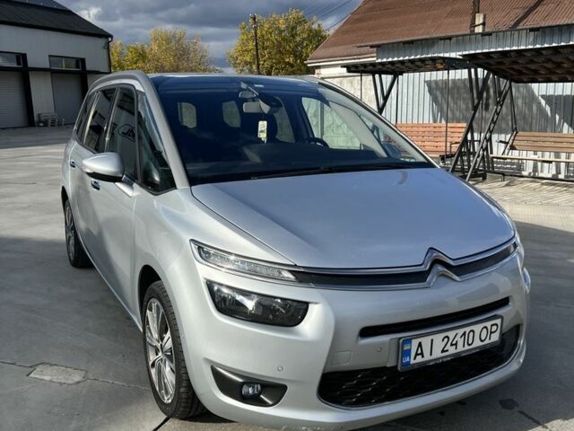 Ситроен С4 Пикассо 2016 в Белой Церкве на Automoto.ua Серый Ситроен С4 Пикассо, объемом двигателя 1.6 л и пробегом 202 тыс. км за 10600 $, фото 3 на Automoto.ua