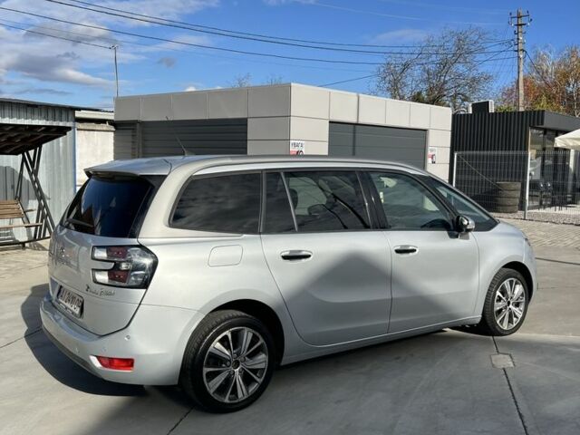 Ситроен С4 Пикассо 2016 в Белой Церкве на Automoto.ua Серый Ситроен С4 Пикассо, объемом двигателя 1.6 л и пробегом 202 тыс. км за 10600 $, фото 7 на Automoto.ua