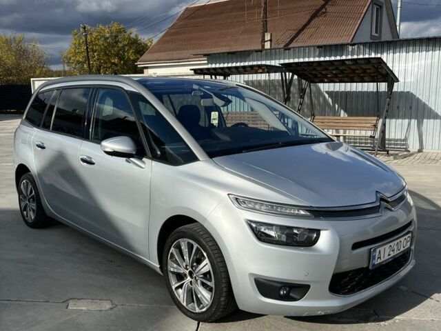 Ситроен С4 Пикассо 2016 в Белой Церкве на Automoto.ua Серый Ситроен С4 Пикассо, объемом двигателя 1.6 л и пробегом 202 тыс. км за 10600 $, фото 4 на Automoto.ua