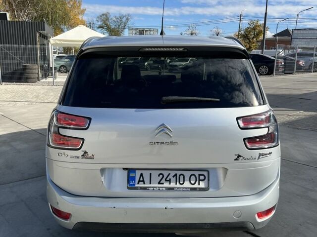 Ситроен С4 Пикассо 2016 в Белой Церкве на Automoto.ua Серый Ситроен С4 Пикассо, объемом двигателя 1.6 л и пробегом 202 тыс. км за 10600 $, фото 9 на Automoto.ua
