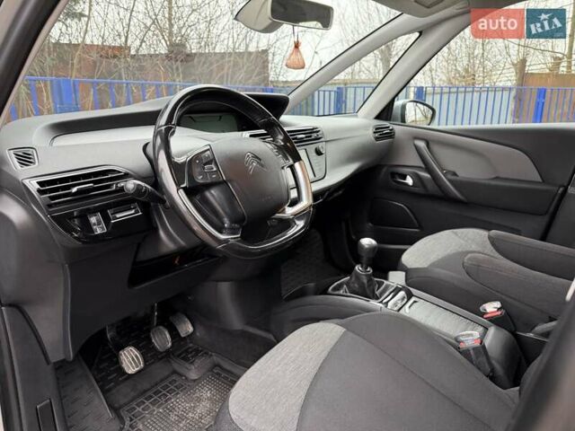 Сірий Сітроен С4 Пікассо, об'ємом двигуна 1.6 л та пробігом 265 тис. км за 9499 $, фото 17 на Automoto.ua