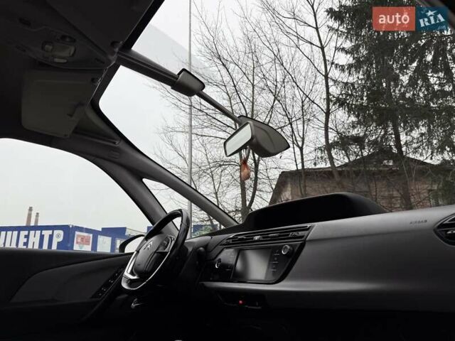 Сірий Сітроен С4 Пікассо, об'ємом двигуна 1.6 л та пробігом 265 тис. км за 9499 $, фото 35 на Automoto.ua