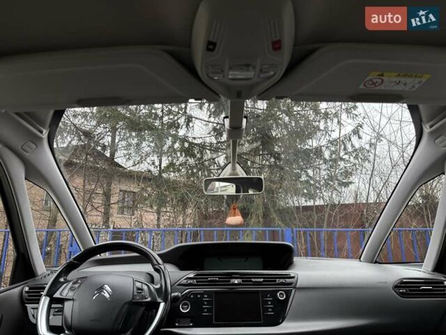 Сірий Сітроен С4 Пікассо, об'ємом двигуна 1.6 л та пробігом 265 тис. км за 9499 $, фото 34 на Automoto.ua