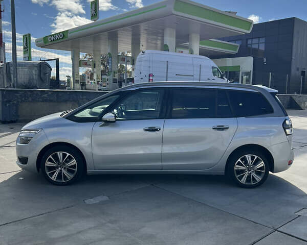 Ситроен С4 Пикассо 2016 в Белой Церкве на Automoto.ua Серый Ситроен С4 Пикассо, объемом двигателя 1.56 л и пробегом 202 тыс. км за 10600 $, фото 12 на Automoto.ua