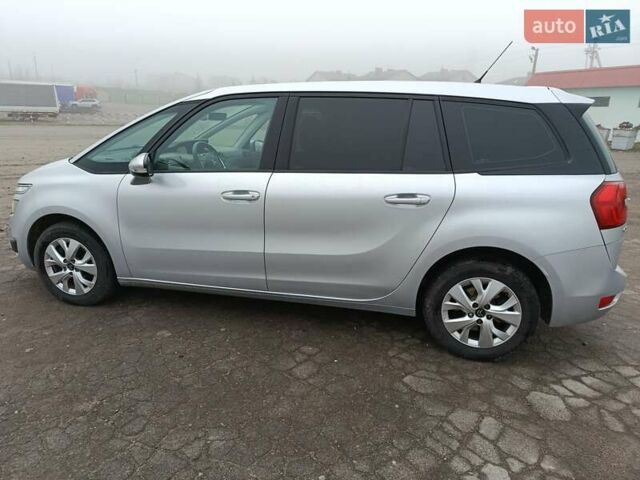 Сірий Сітроен С4 Пікассо, об'ємом двигуна 1.6 л та пробігом 173 тис. км за 10300 $, фото 4 на Automoto.ua
