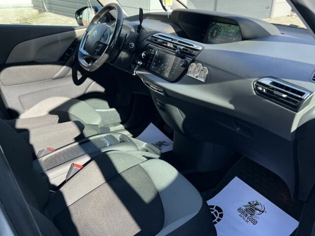 Ситроен С4 Пикассо 2016 в Белой Церкве на Automoto.ua Серый Ситроен С4 Пикассо, объемом двигателя 1.6 л и пробегом 202 тыс. км за 10600 $, фото 15 на Automoto.ua