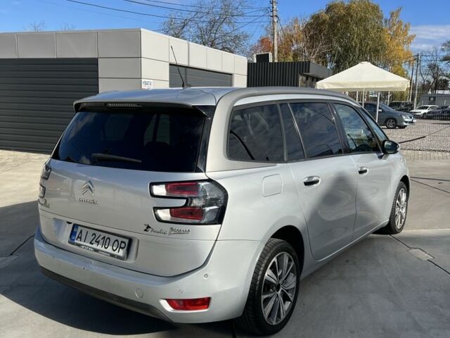 Ситроен С4 Пикассо 2016 в Белой Церкве на Automoto.ua Серый Ситроен С4 Пикассо, объемом двигателя 1.6 л и пробегом 202 тыс. км за 10600 $, фото 8 на Automoto.ua